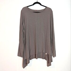 Fresh Produce Asymmetrical Long Sleeve Tunic Top Size XL/XXL Lagenlook